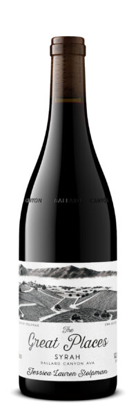 Syrah The Great Places  Jessica Lauren