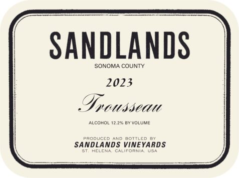 Trousseau Noir 'Sonoma Coast'