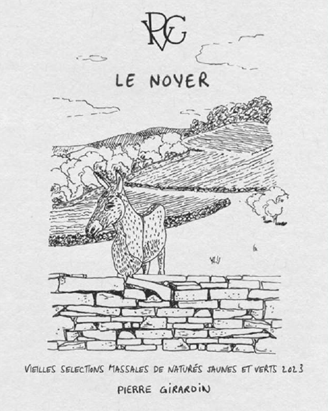 Vin de France Cotes du Jura Savagnin Le Noyer