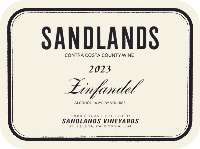 Zinfandel Contra Costa