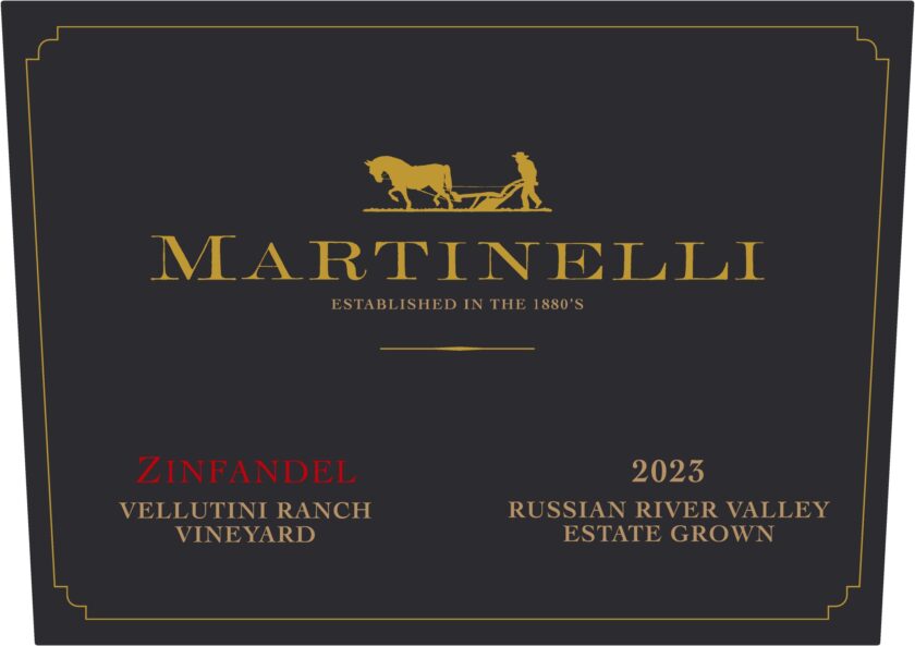 Zinfandel Vellutini Ranch