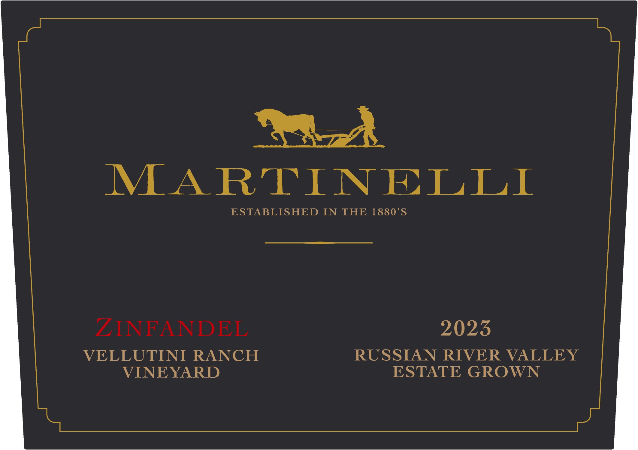Zinfandel 'Vellutini Ranch', Martinelli - Skurnik Wines & Spirits