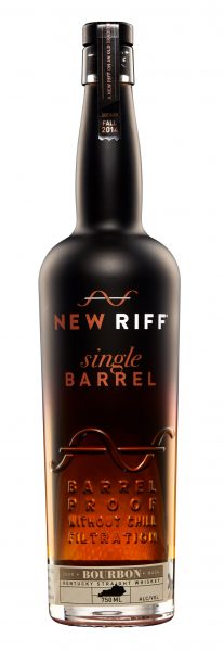 Bourbon Whiskey Single Barrel 17785  9th Floor New Riff Distilling