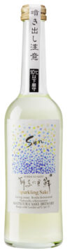 Junmai Ginjo Sparkling Sake 'Sen'