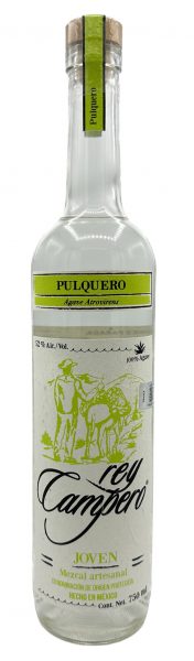 Mezcal Pulquero Rey Campero