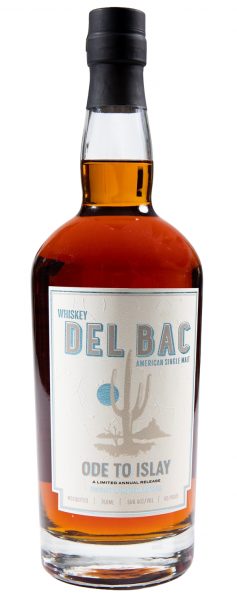 American Single Malt Whiskey Ode to Islay Del Bac