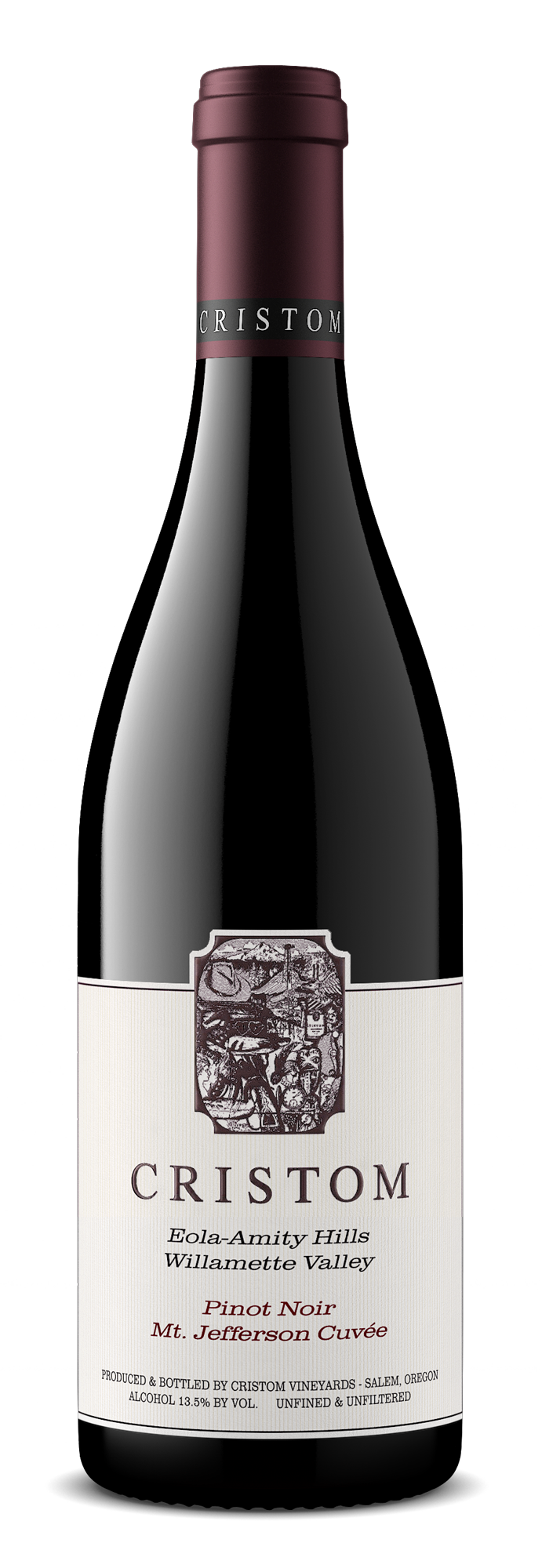 Pinot Noir 'Mt. Jefferson Cuvee', Cristom - Skurnik Wines & Spirits