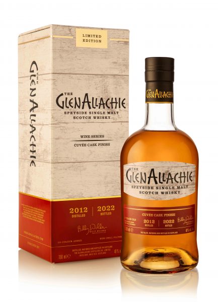 Single Malt Scotch Whisky 2012 Cuvee Cask Finish GlenAllachie Distillery