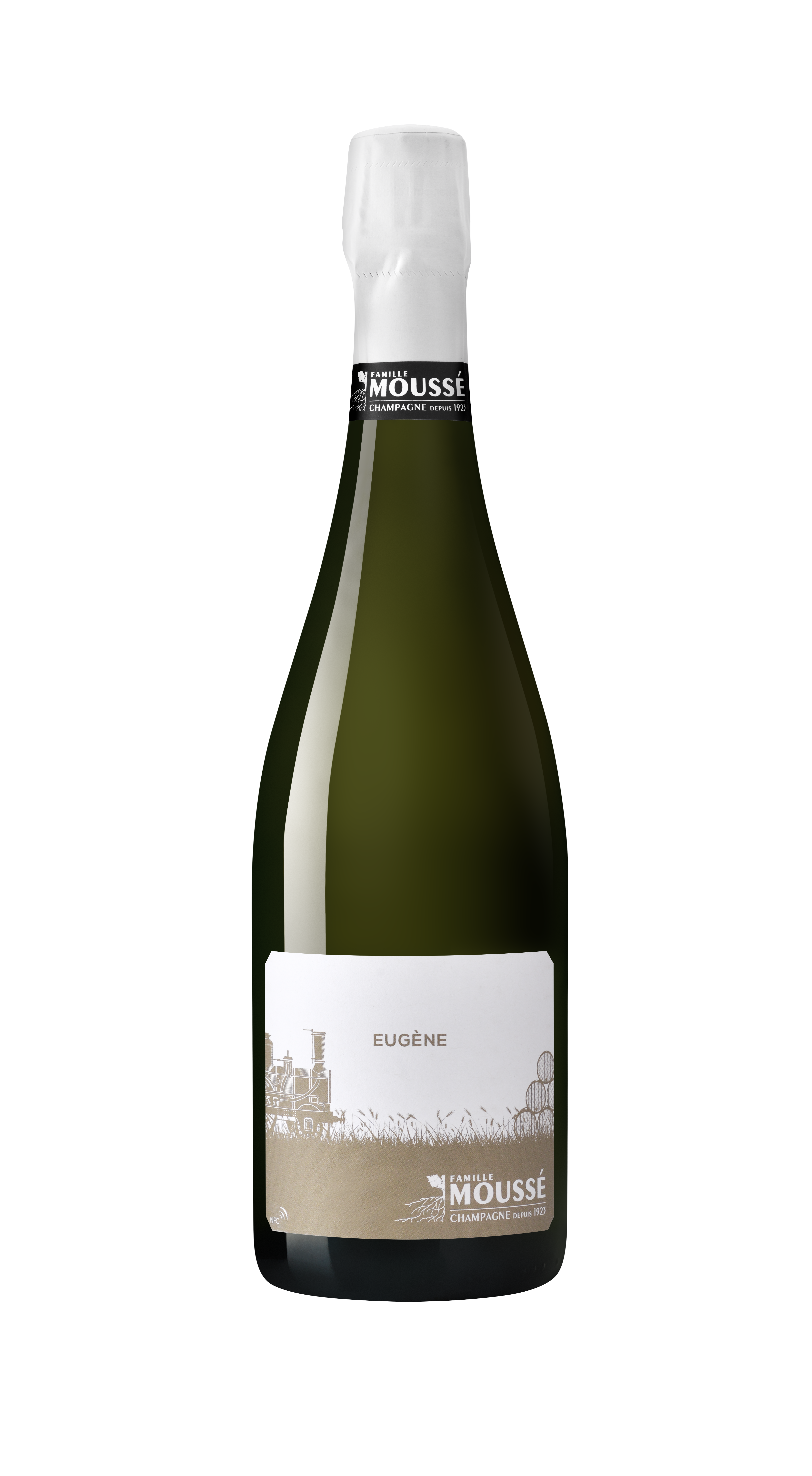Champagne Famille Moussé 'Eugene' Blanc de Noirs Extra Brut