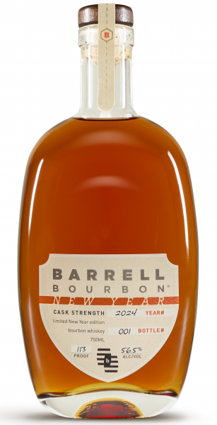 New Years Bourbon 2024 Edition Barrell Craft Spirits