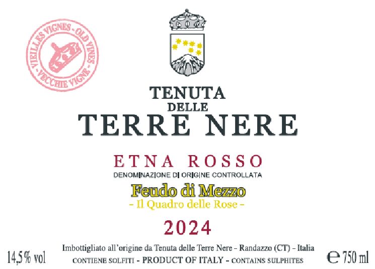 Etna Rosso Feudo di Mezzo Terre Nere