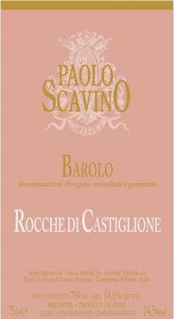 Barolo 'Rocche di Castiglione'