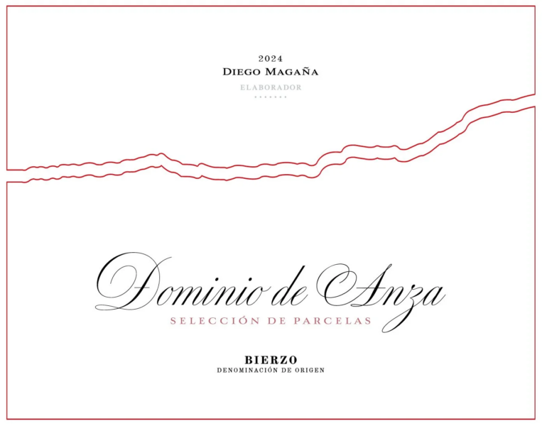 Bierzo Tinto Seleccin de Parcelas Dominio de Anza Diego Magaa