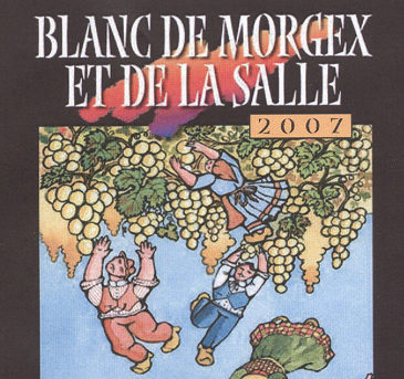 Blanc de Morgex et de La Salle