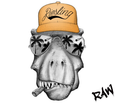 'Dino Raw' Riesling Trocken