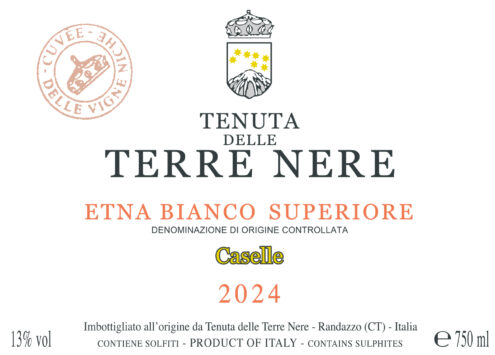 Etna Bianco Superiore 'Le Vigne Niche- 'Caselle'