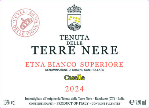Etna Bianco Superiore 'Le Vigne Niche- 'Caselle'