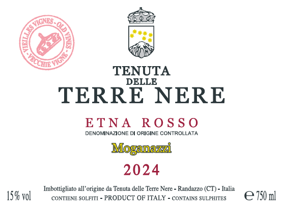 Etna Rosso Moganazzi Terre Nere