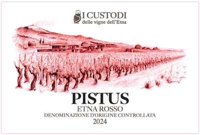Etna Rosso Pistus I Custodi