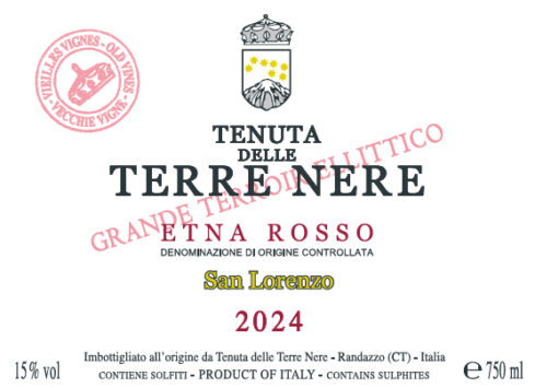 Etna Rosso 'San Lorenzo'
