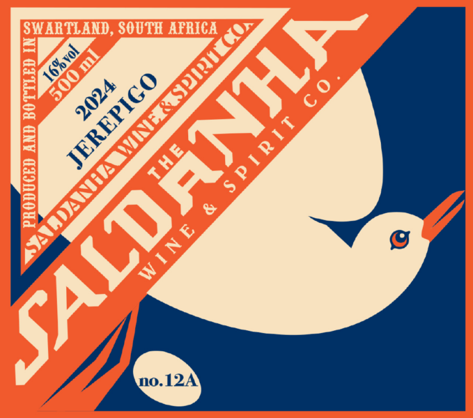 Jerepigo 12 Saldanha Wine  Spirit Co
