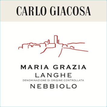 Langhe Nebbiolo 'Maria Grazia'
