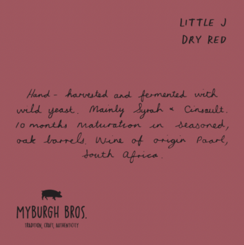 Little J Red