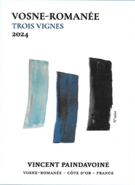 VosneRomanee Trois Vignes Vincent Paindavoine