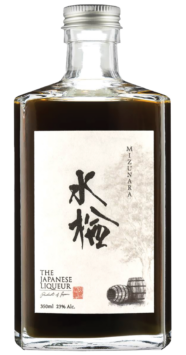 Mizunara Japanese Oak Liqueur