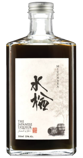 Mizunara Japanese Oak Liqueur The Japanese Bitters Co