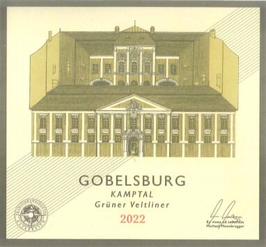 Schloss Gobelsburg Gobelsburg Kamptal DAC Grüner Veltliner