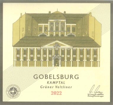 Gobelsburg Kamptal DAC Grüner Veltliner