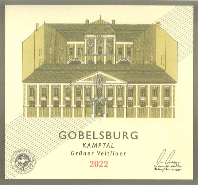 Schloss Gobelsburg Gobelsburg Kamptal DAC Grner Veltliner