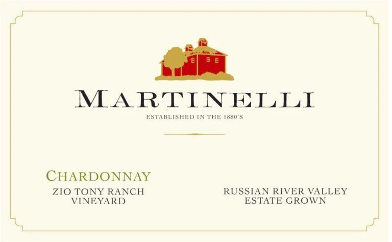 Chardonnay Zio Tony