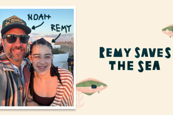 Earth Day 2024: Remy Saves the Sea