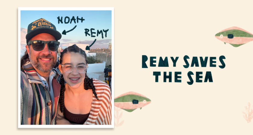 Earth Day 2024: Remy Saves the Sea