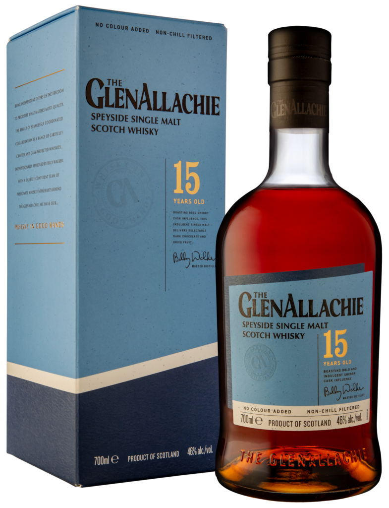 Single Malt Scotch Whisky, 15 Year [12pk], GlenAllachie Distillery