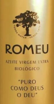 Extra Virgin Olive Oil