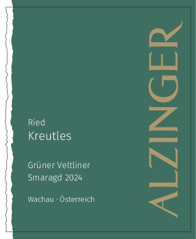 Ried Kreutles Smaragd Wachau Grner Veltliner