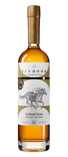 Bourbon Whiskey Vertical Series Bourbon  9 Year Gold Wax