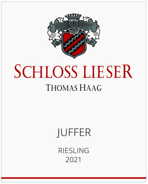 Schloss Lieser Brauneberger Juffer Riesling Feinherb