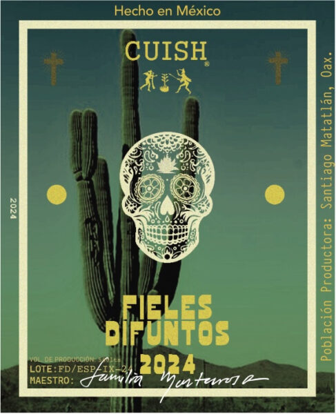 Destilado de Agave Fieles Difuntos