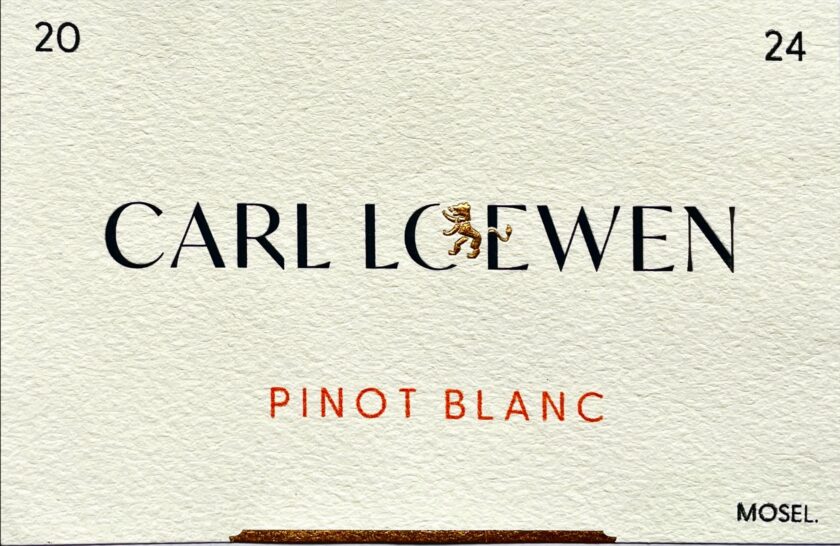 Estate Pinot Blanc Trocken 