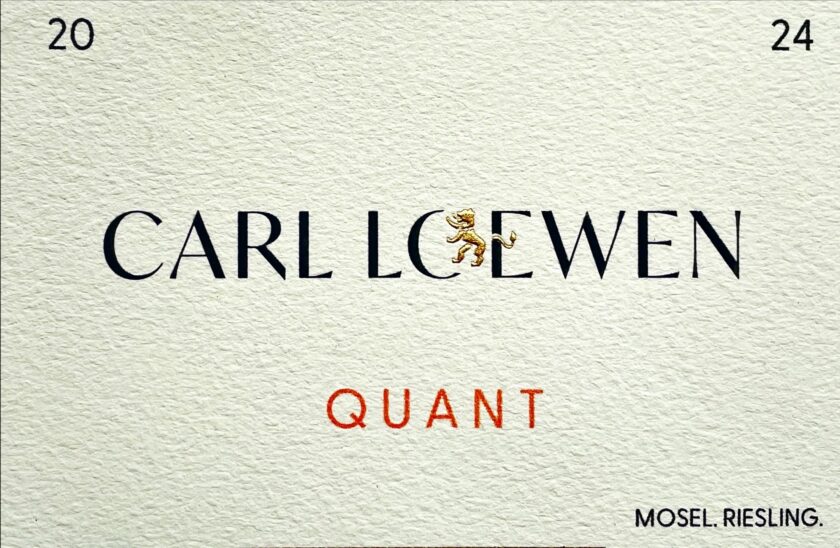 Quant Estate Riesling