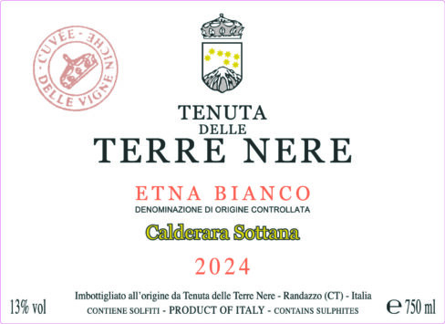 Etna Bianco 'Le Vigne Niche-Calderara Sottana'