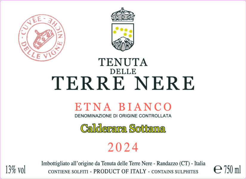 Etna Bianco Le Vigne NicheCalderara Sottana