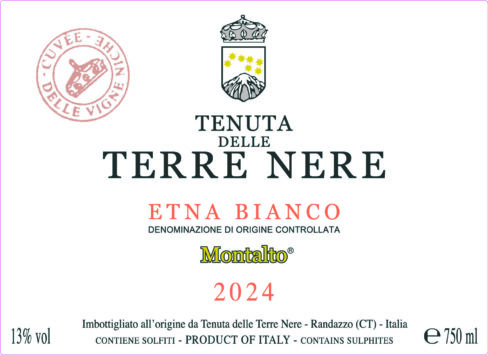 Etna Bianco 'Le Vigne Niche- Montalto'