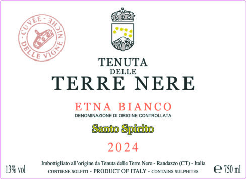 Etna Bianco 'Le Vigne Niche-Santo Spirito'