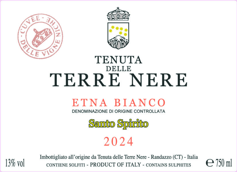 Etna Bianco Le Vigne NicheSanto Spirito