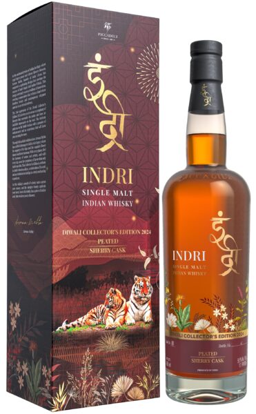 Indian Single Malt Whisky Diwali